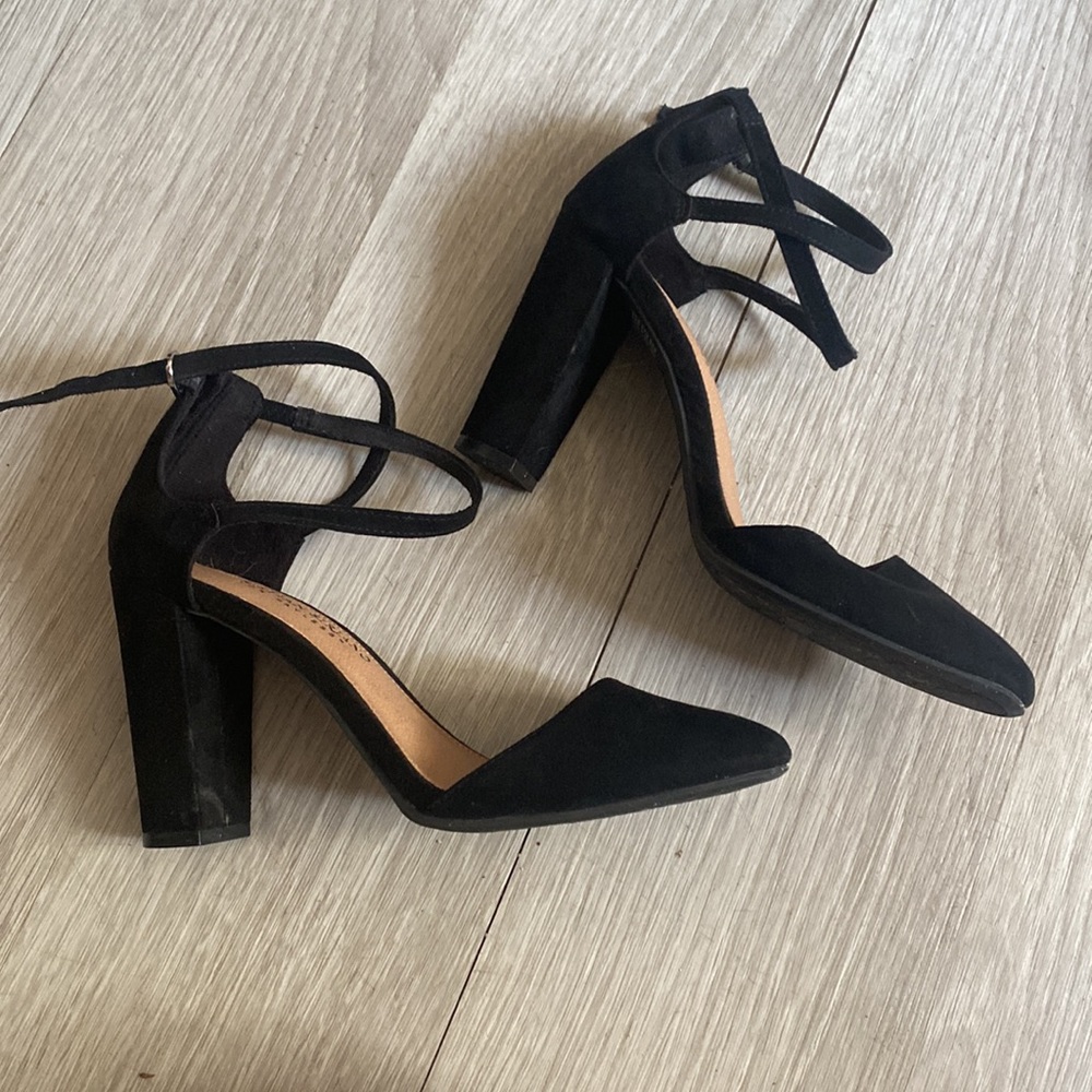 Christian Sirano block heel